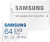 Карта памяти Samsung EVO Plus 2021 microSDXC 64GB (с адаптером) Карта памяти Samsung EVO Plus 2021 microSDXC 64GB (с адаптером)