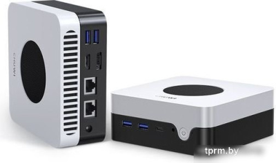 Chuwi LarkBox X/ Intel N150/ UHD/ 12GB/ 512GB/ Win11Pro/ BT/ WiFi/ Gray+White/ мини ПК CWI556PN15 