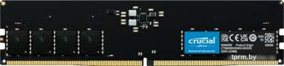Оперативная память Crucial 16ГБ DDR5 5600 МГц CT16G56C46U5 