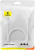 Baseus Silky Fast Charging Data Cable USB Type-A - USB Type-C 3A (1 м, белый) Baseus Silky Fast Charging Data Cable USB Type-A - USB Type-C 3A (1 м, белый)