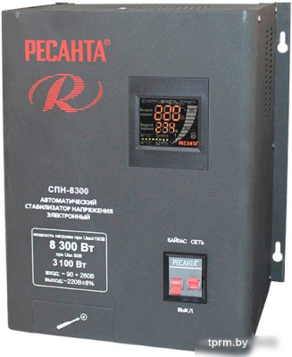 Стабилизатор напряжения Ресанта СПН-8300 