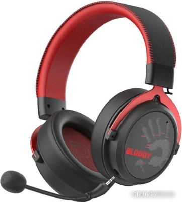 Наушники A4Tech Bloody MR590 Sports (черный/красный) 