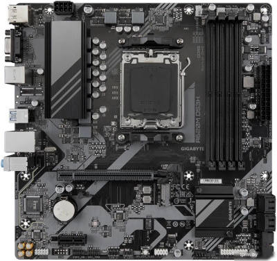 Материнская плата Gigabyte A620M DS3H (rev. 1.1) 