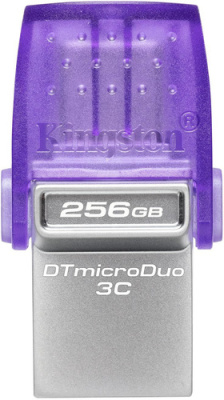 USB Flash Kingston DataTraveler MicroDuo 3C USB 3.2 Gen 1 256GB 