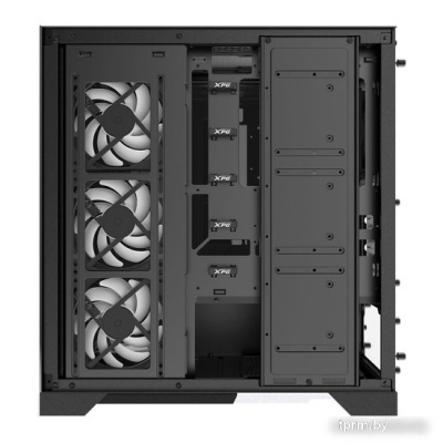 Корпус ADATA XPG Invader X WOF (черный) 