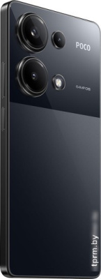 Смартфон POCO M6 Pro 12GB/512GB с NFC международная версия (черный) 