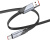 Кабель Hoco U119 USB Type-A - USB Type-C (1.2 м, черный) Кабель Hoco U119 USB Type-A - USB Type-C (1.2 м, черный)