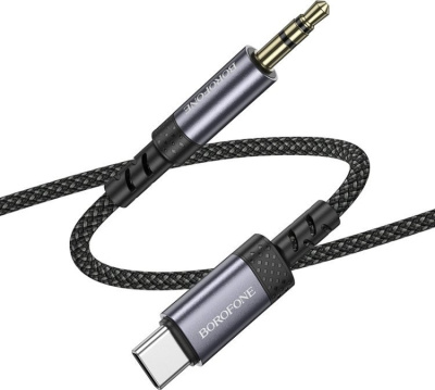 Кабель Borofone BL24 USB Type-C - 3.5 мм (1 м) 