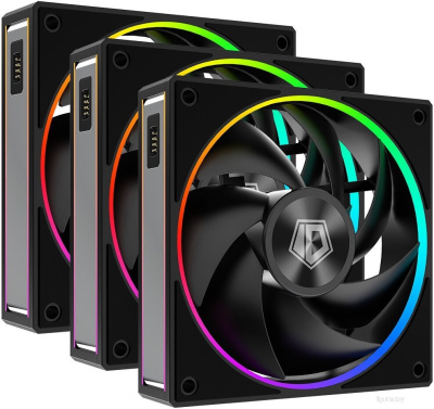 Комплект вентиляторов для корпуса ID-Cooling MF-1230-ARGB-K TRIO 