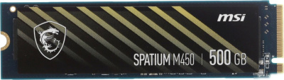 SSD MSI Spatium M450 V1 500GB S78-440K380-P83 