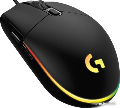Игровая мышь Logitech G203 Lightsync (черный) 