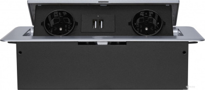 CACTUS CS-SOCKET-EU/USBA-GY 