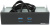 Планка Gembird FP5.25-USB3-2A Планка Gembird FP5.25-USB3-2A