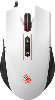 Игровая мышь A4Tech Bloody ES7 (белый) 