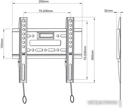 Кронштейн Onkron FM1 