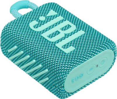Беспроводная колонка JBL Go 3 (бирюзовый) 