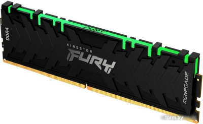Оперативная память Kingston FURY Renegade RGB 8GB DDR4 PC4-24000 KF430C15RBA/8 