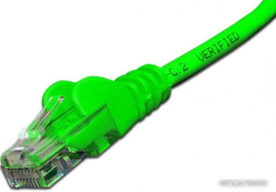 Кабель Lanmaster LAN-PC45/U6-0.5-GN 