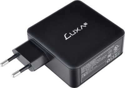Сетевое зарядное LUXA2 EnerG Bar 65W PO-UWC-PC65BK-01 