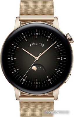 Умные часы Huawei Watch GT 3 Elegant 42 мм (с миланским ремешком) 