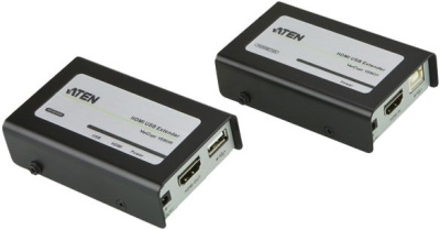 Удлинитель по витой паре Aten VE803-AT-G 