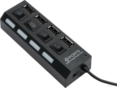 USB-хаб Gembird UHB-U2P4-02A 