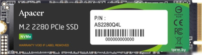 SSD Apacer AS2280Q4L 512GB AP512GAS2280Q4L-1 
