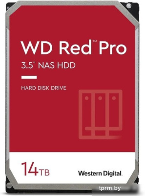 Жесткий диск WD Red Pro 14TB WD142KFGX 