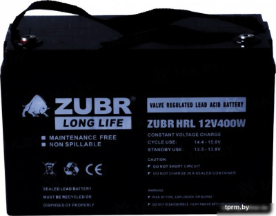 Аккумулятор для ИБП Zubr HRL 12V400W 