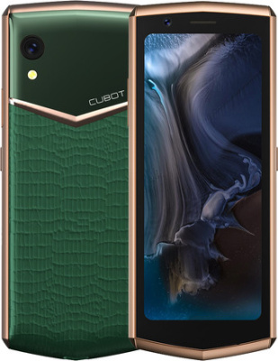 Смартфон Cubot Pocket 3 4GB/64GB (зеленый)