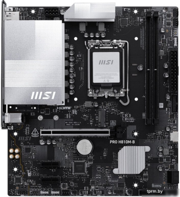 Материнская плата MSI Pro H810M-B 