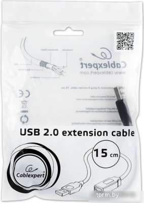 Кабель Cablexpert CCP-USB2-AMAF-0.15M 