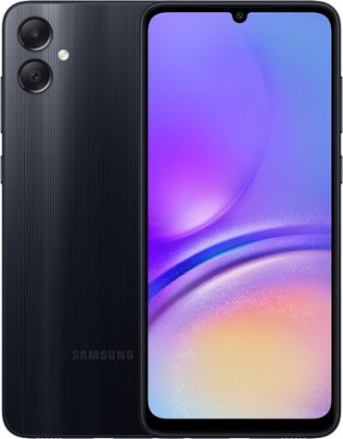 Телефон Samsung Galaxy A05 SM-A055F/DS 4GB/128GB (черный) 