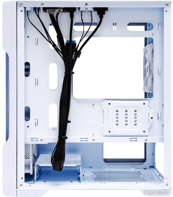Корпус 1stPlayer Trilobite T3 ARGB T3-WH-4F2-W(AP) 