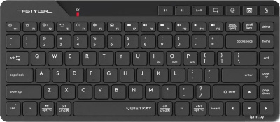 Клавиатура A4Tech Fstyler FBK26C AS (черный) 