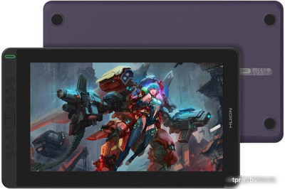 Huion Kamvas 13 (фиолетовый) 