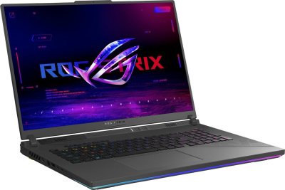 ASUS ROG Strix G18/ G814JVR-N6035/ i9-14900HX/ 18 2.5K AG IPS-level 16:10 500nits 240Hz/ GF RTX 4060 8GB/ 32GB/ 1TB/ DOS/ noODD/ Eclipse Gray ноутбук 90NR0IF6-M001L0 