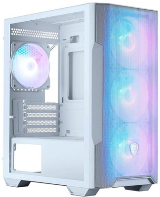 Корпус MSI MAG Forge M100R (белый) 