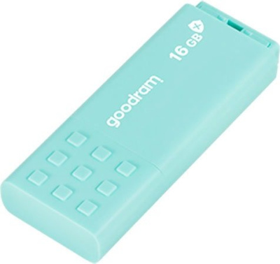 USB Flash GOODRAM UME3 Care 16GB (бирюзовый) 
