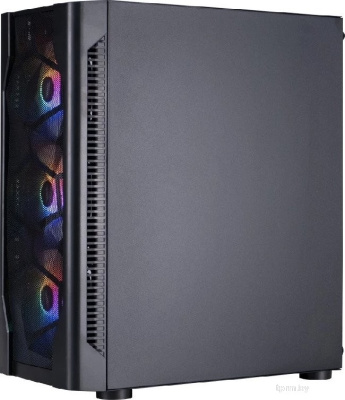 Корпус 1stPlayer DK D4 FRGB (черный) 