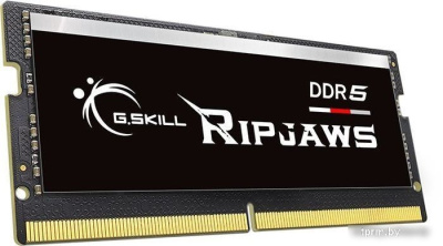 G.Skill Ripjaws 32ГБ DDR5 SODIMM 5600МГц F5-5600S4040A32GX1-RS 