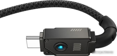 Кабель Baseus Unbreakable Series USB Type-C - USB Type-C (2 м, черный) 