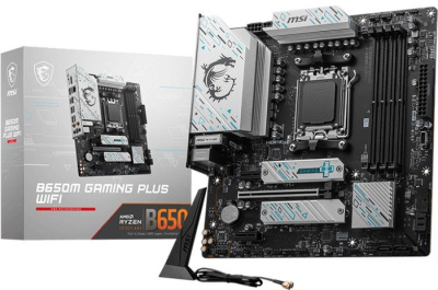 Материнская плата MSI B650M Gaming Plus WiFi 