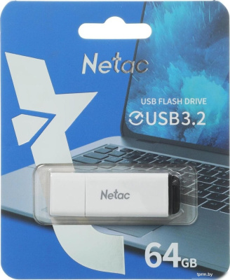 USB Flash Netac U185 USB3.2 64GB NT03U185N-064G-32WH 