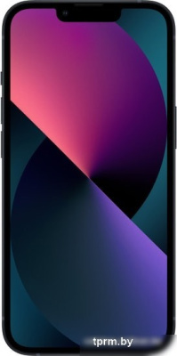 Смартфон Apple iPhone 13 Dual SIM 128GB (темная ночь) 