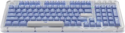 Logitech Alto Keys K98M 920-013042 (белый/синий, нет кириллицы) 