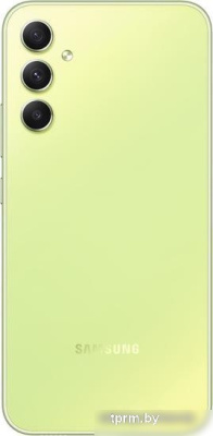 Смартфон Samsung Galaxy A34 5G SM-A346E/DSN 6GB/128GB (лайм) 