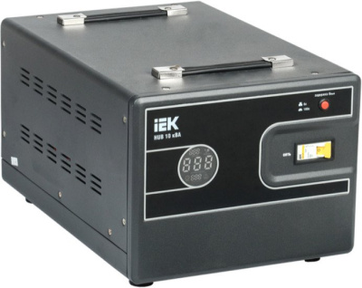 Стабилизатор напряжения IEK HUB 10 кВА IVS21-1-010-13 