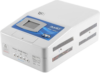 Стабилизатор напряжения Rucelf SRWII-6000-L 