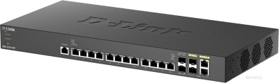 Управляемый коммутатор уровня 2+ D-Link DXS-1210-16TC/B1A 